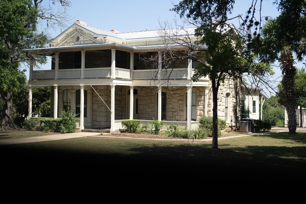 Ft. Sam Houston Trails and Tales