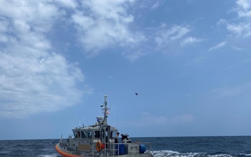 Coast Guard, good Samaritans rescue missing diver 24 miles east of Bald Head Island