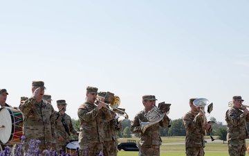 Fort Leonard Wood’s 399th Army Band marches in final review ceremony