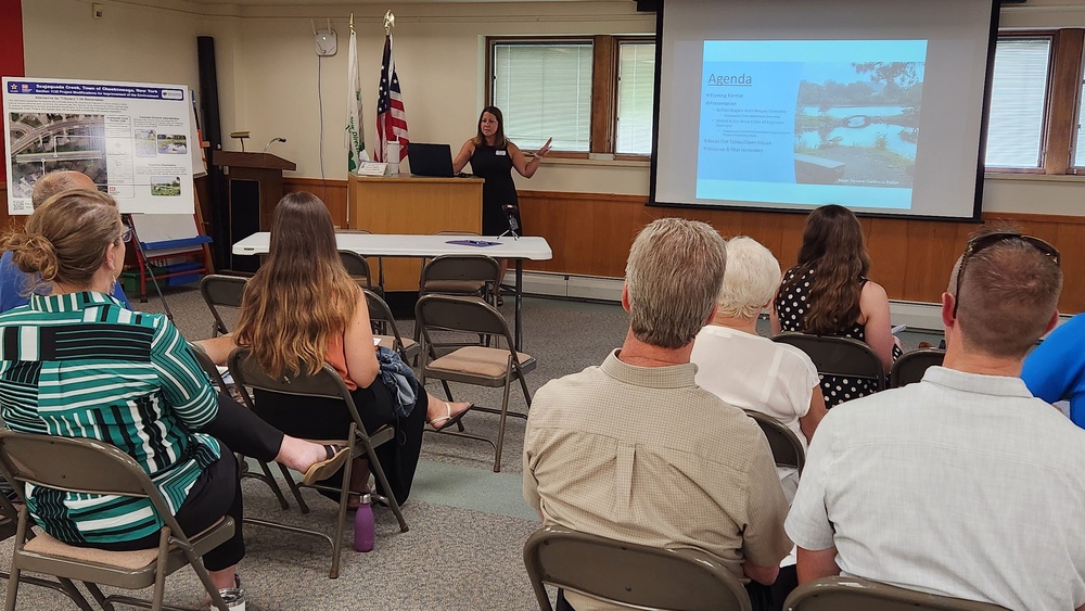 USACE Hosts Public Input Meeting for Scajaquada Creek Environmental Improvements Study