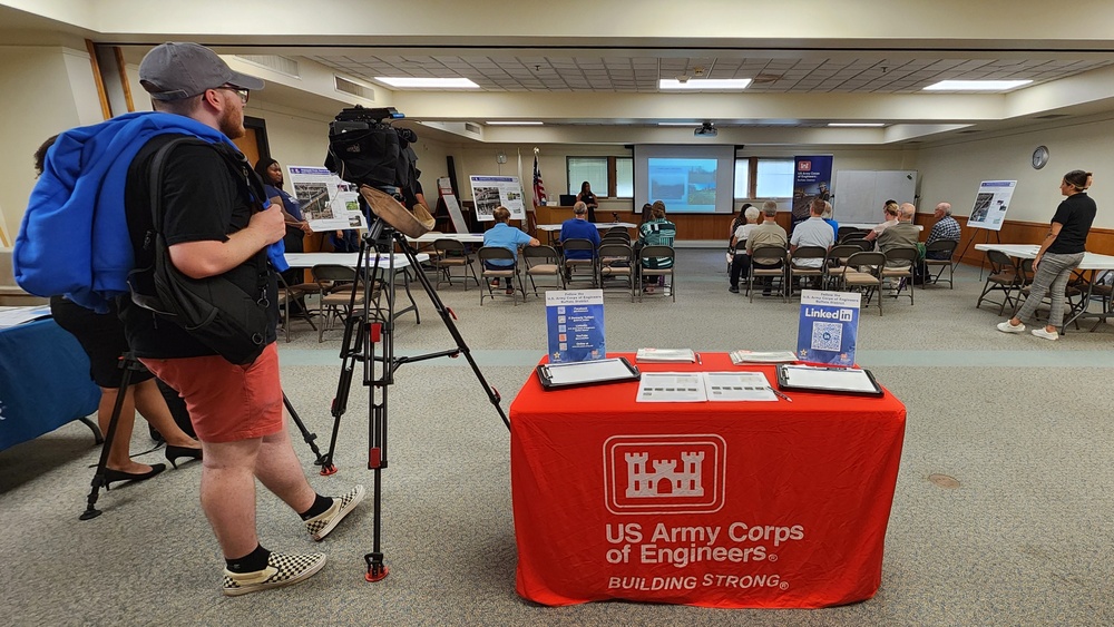 USACE Hosts Public Input Meeting for Scajaquada Creek Environmental Improvements Study