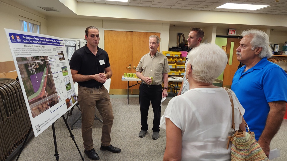 USACE Hosts Public Input Meeting for Scajaquada Creek Environmental Improvements Study