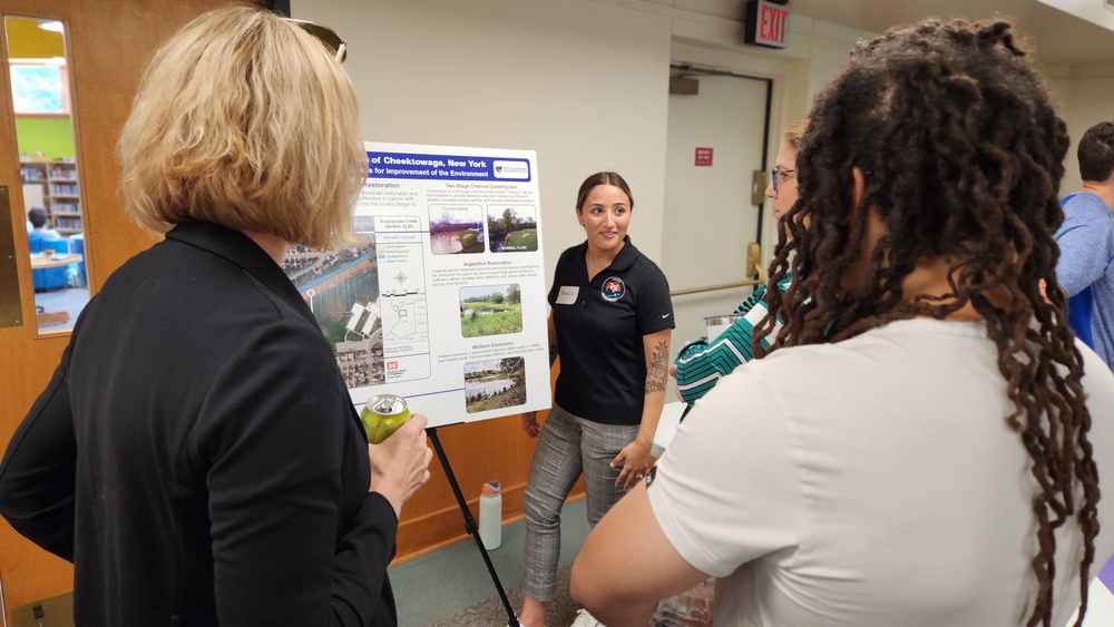 USACE Hosts Public Input Meeting for Scajaquada Creek Environmental Improvements Study