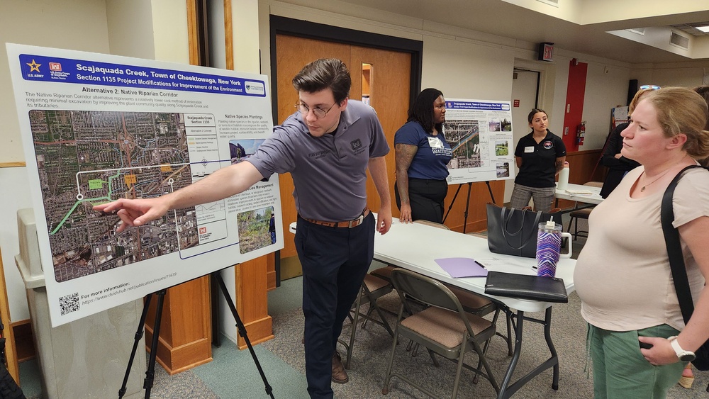 USACE Hosts Public Input Meeting for Scajaquada Creek Environmental Improvements Study
