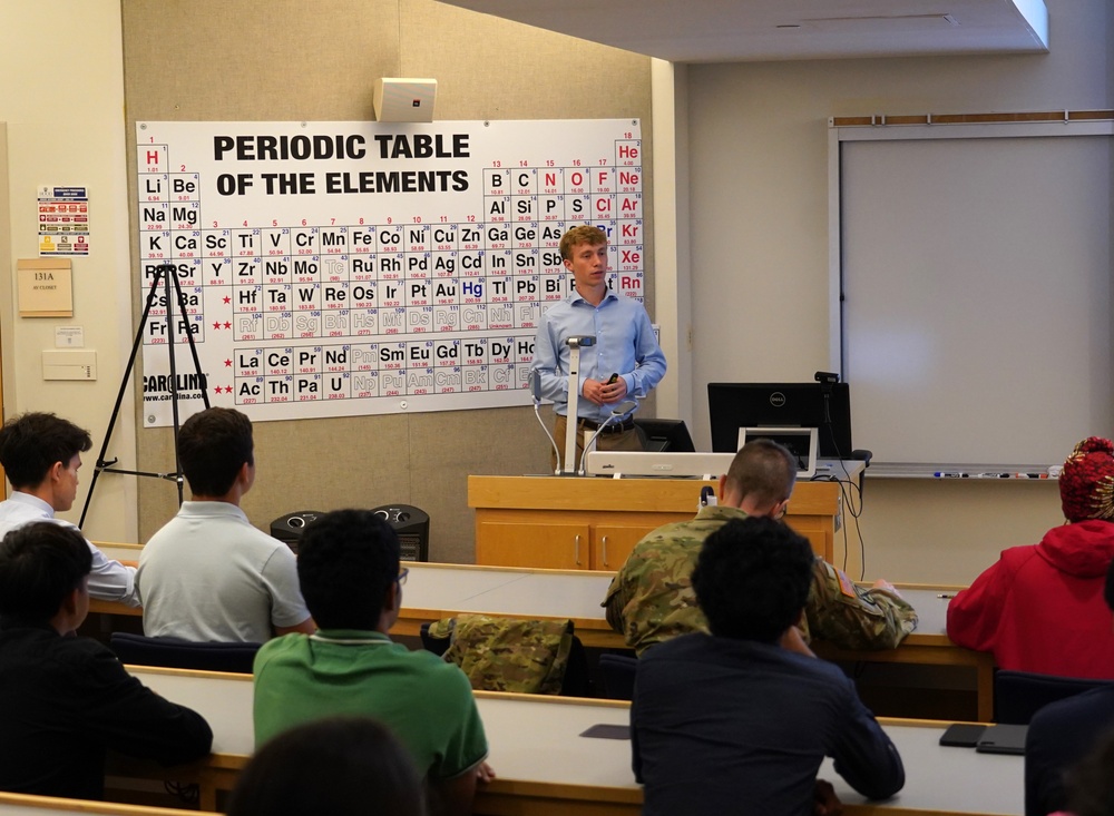 Notre Dame Sophomore finds Inspiration in STEM Future through Army Program