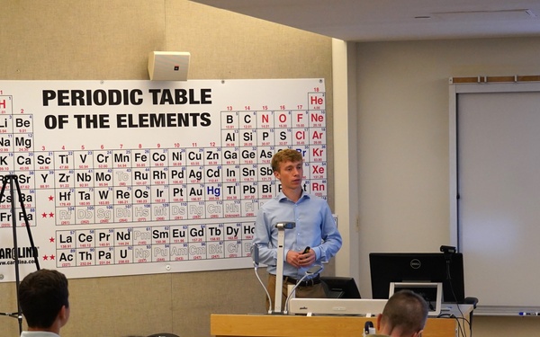 Notre Dame Sophomore finds Inspiration in STEM Future through Army Program