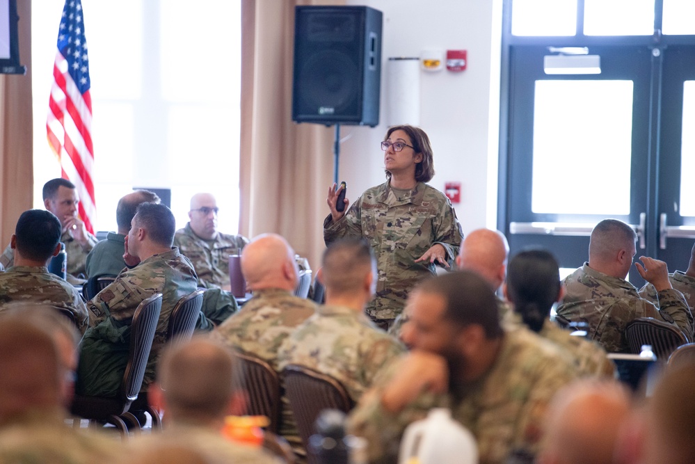 107th Attack Wing Hosts CBI Leadership Course