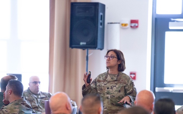 107th Attack Wing Hosts CBI Leadership Course