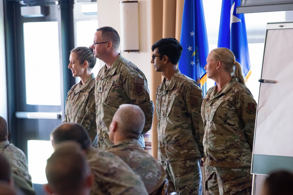 107th Attack Wing Hosts CBI Leadership Course