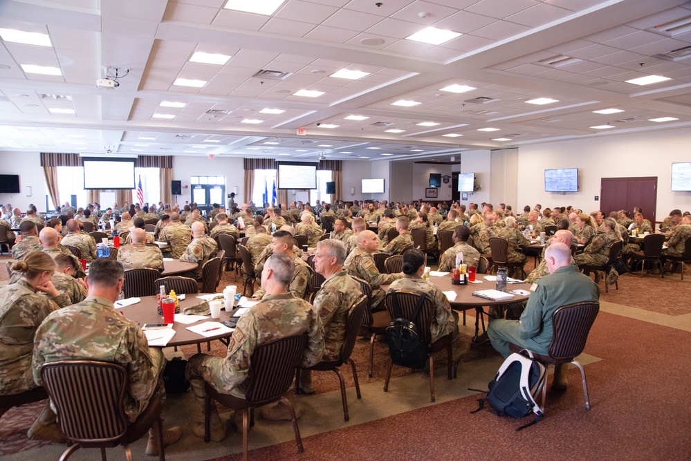 107th Attack Wing Hosts CBI Leadership Course