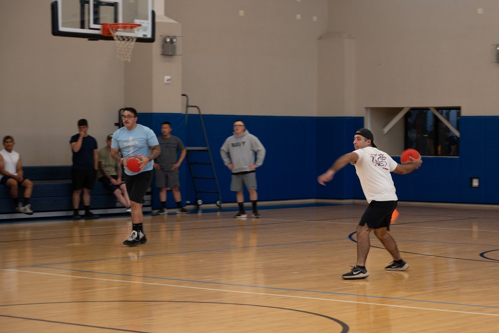 CLDJ Sailor 360 Holds Dodgeball Tournament