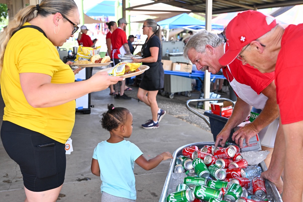 Military, families celebrated at Military Salute Picnic