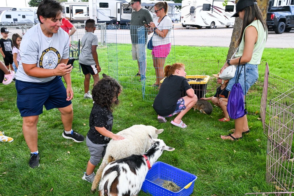 Military, families celebrated at Military Salute Picnic