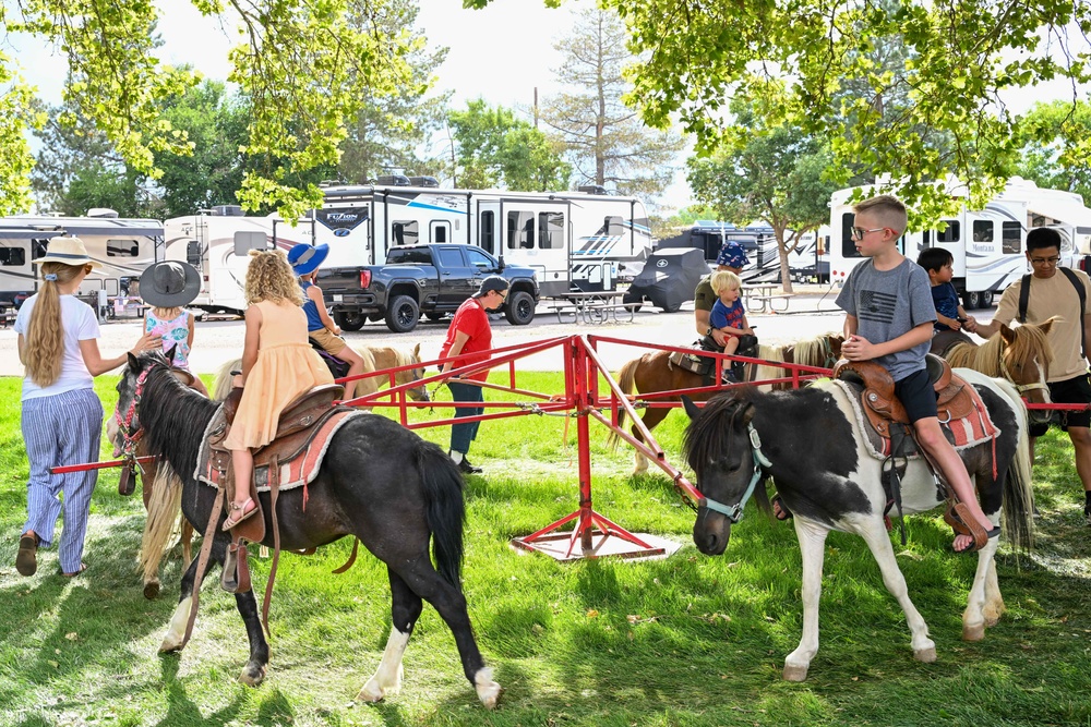 Military, families celebrated at Military Salute Picnic