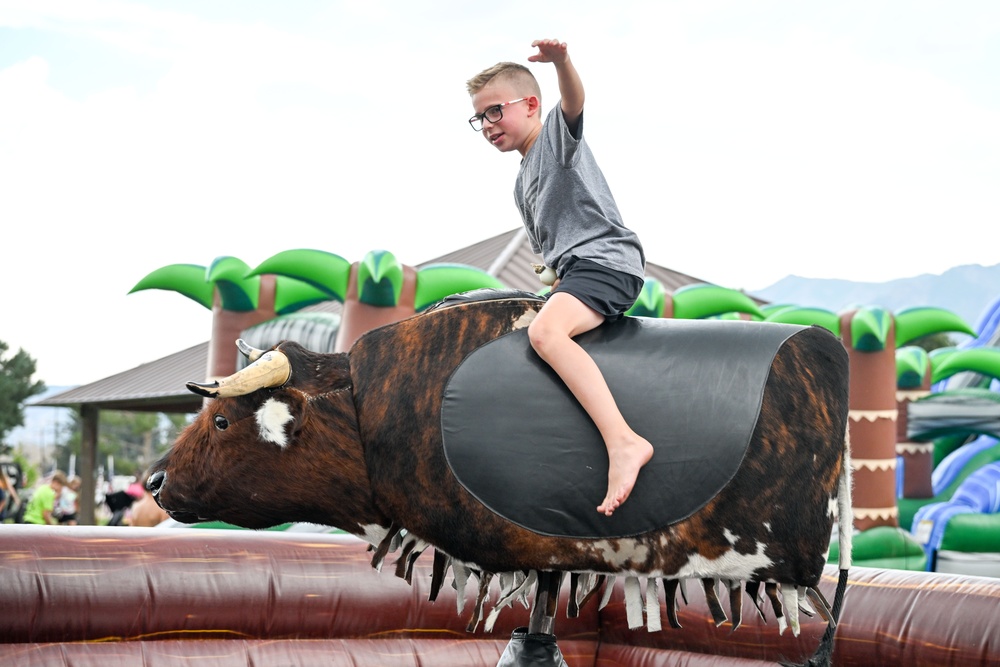 Military, families celebrated at Military Salute Picnic