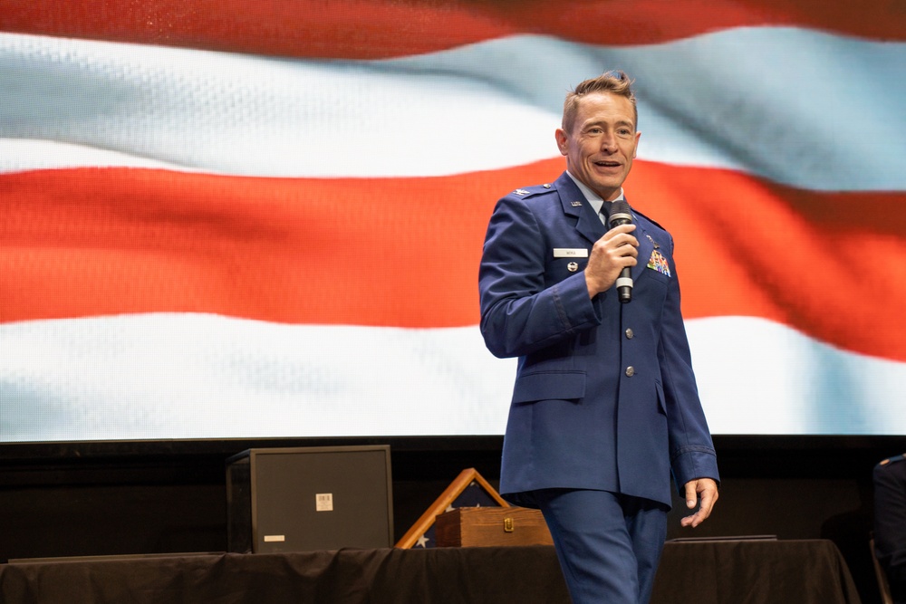 Col. Josh Wika Retirement