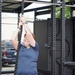 Huntington Hall receives Navy's first 24/7 outdoor fitness pavilion