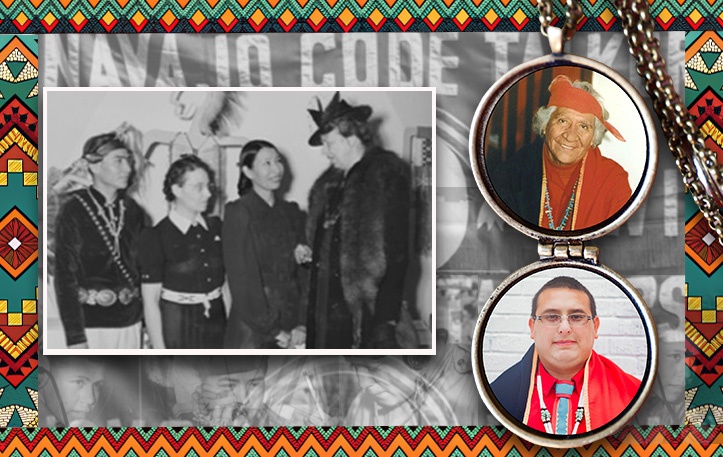 NIWC Atlantic Engineer Honors Legacy of Great-Grandfather on Navajo Code Talker Day