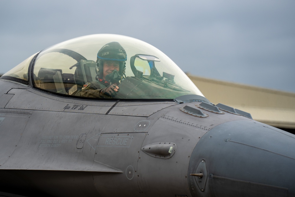 Col. Josh Wika Fini Flight