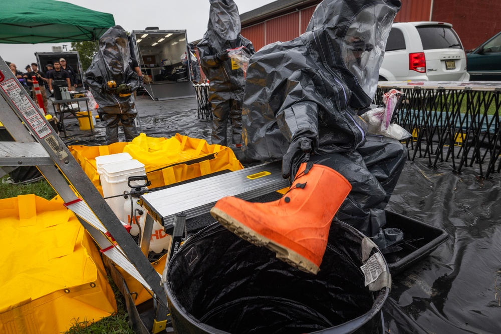 21st WMD-CST passes ARNORTH evaluation
