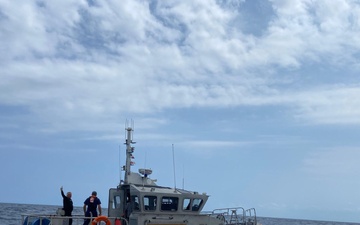 Coast Guard, good Samaritans rescue missing diver 24 miles east of Bald Head Island