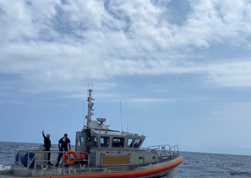 Coast Guard, good Samaritans rescue missing diver 24 miles east of Bald Head Island