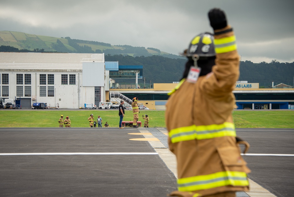 Lajes Field BAK-12 Certification