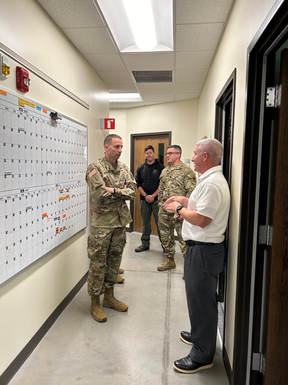 Learning about the role of Devens