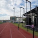 Huntington Hall receives Navy's first 24/7 outdoor fitness pavilion