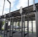 Huntington Hall receives Navy's first 24/7 outdoor fitness pavilion