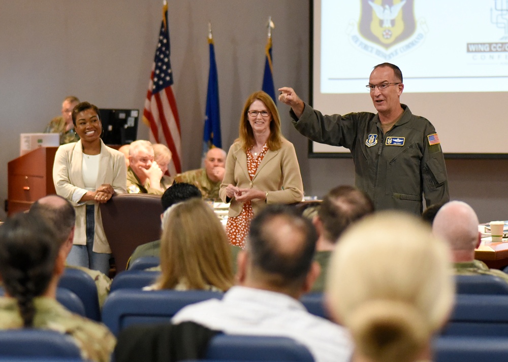 2024 AFRC Wing Commander Command Chief and Spouse Conference