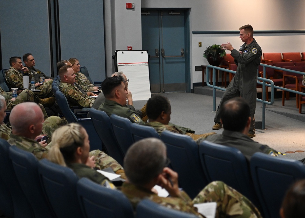 2024 AFRC Wing Commander Command Chief and Spouse Conference