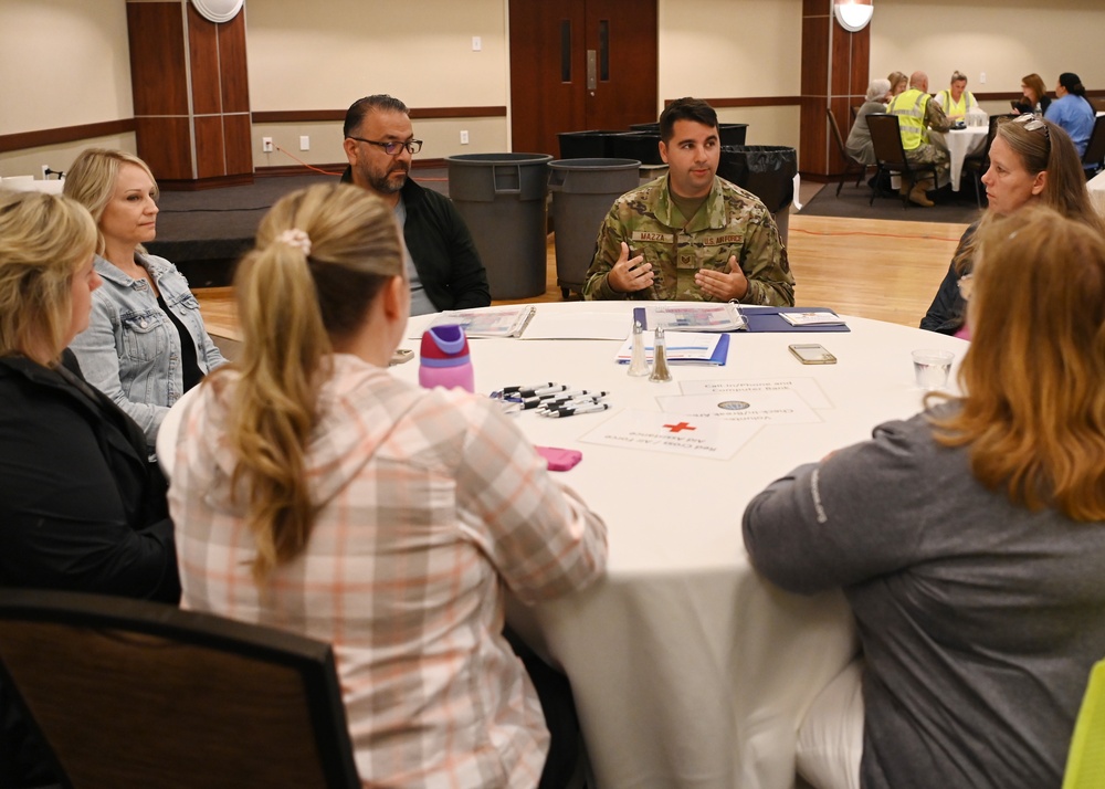 2024 AFRC Wing Commander Command Chief and Spouse Conference