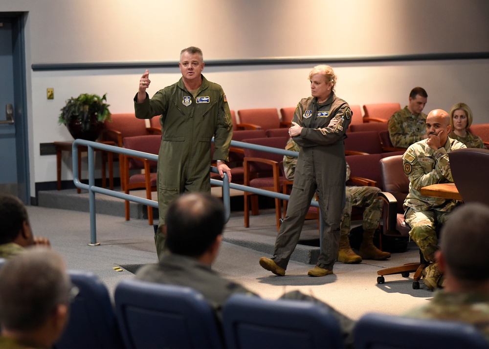 2024 AFRC Wing Commander Command Chief and Spouse Conference