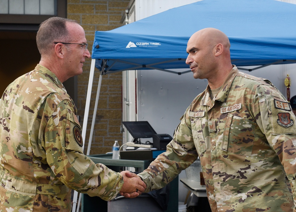 2024 AFRC Wing Commander Command Chief and Spouse Conference