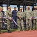 Huntington Hall receives Navy's first 24/7 outdoor fitness pavilion