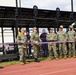 Huntington Hall receives Navy's first 24/7 outdoor fitness pavilion