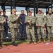 Huntington Hall receives Navy's first 24/7 outdoor fitness pavilion