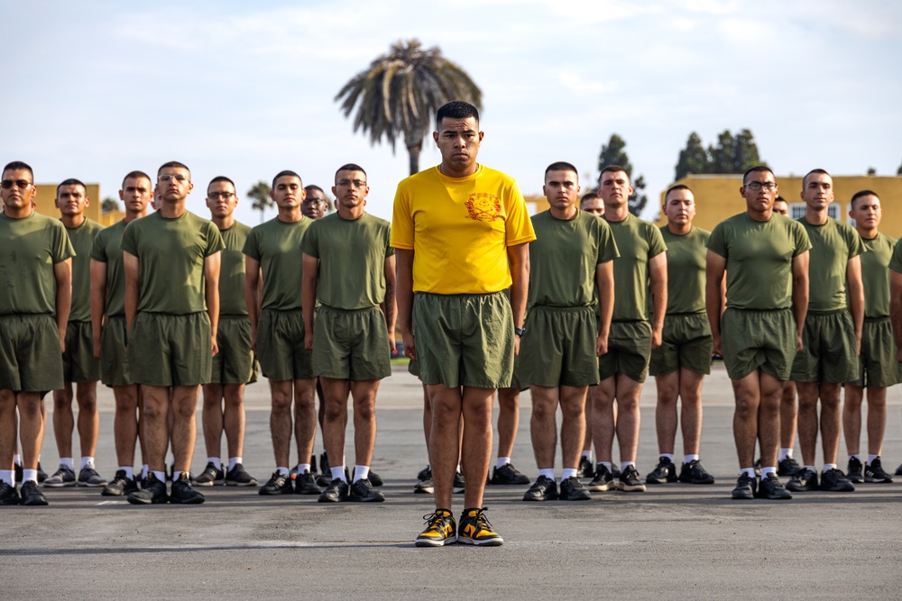 MCRD San Diego Hotel Company Motivational Run