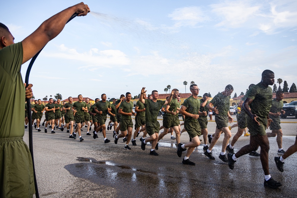 MCRD San Diego Hotel Company Motivational Run