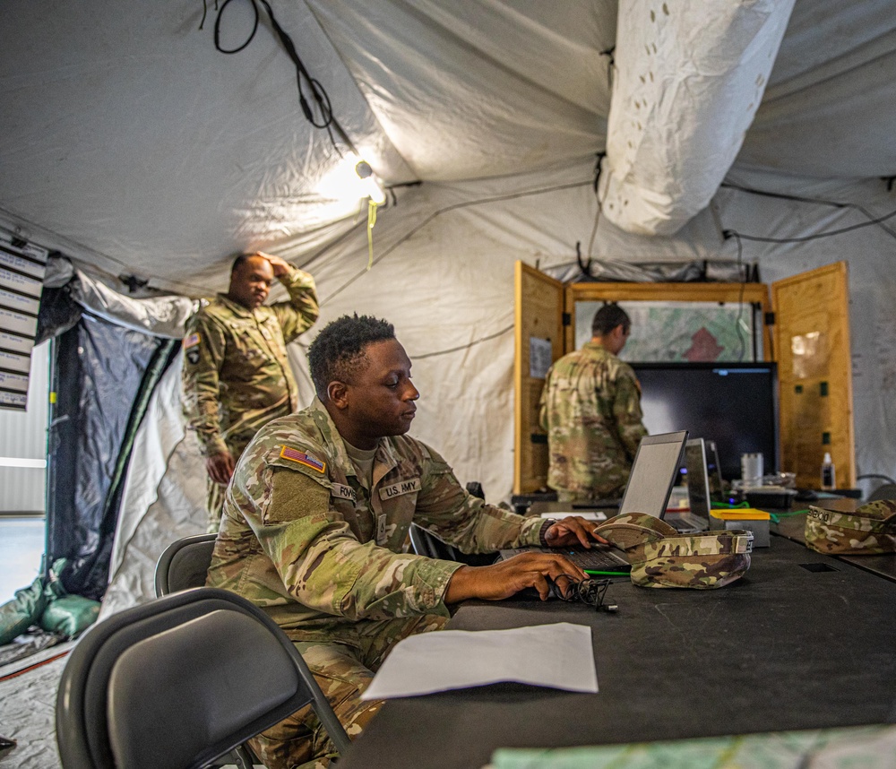 10th Mountain Division Begins CPX-1D