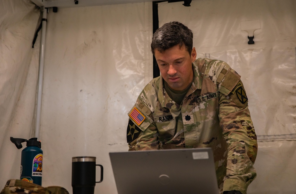 10th Mountain Division Begins CPX-1D