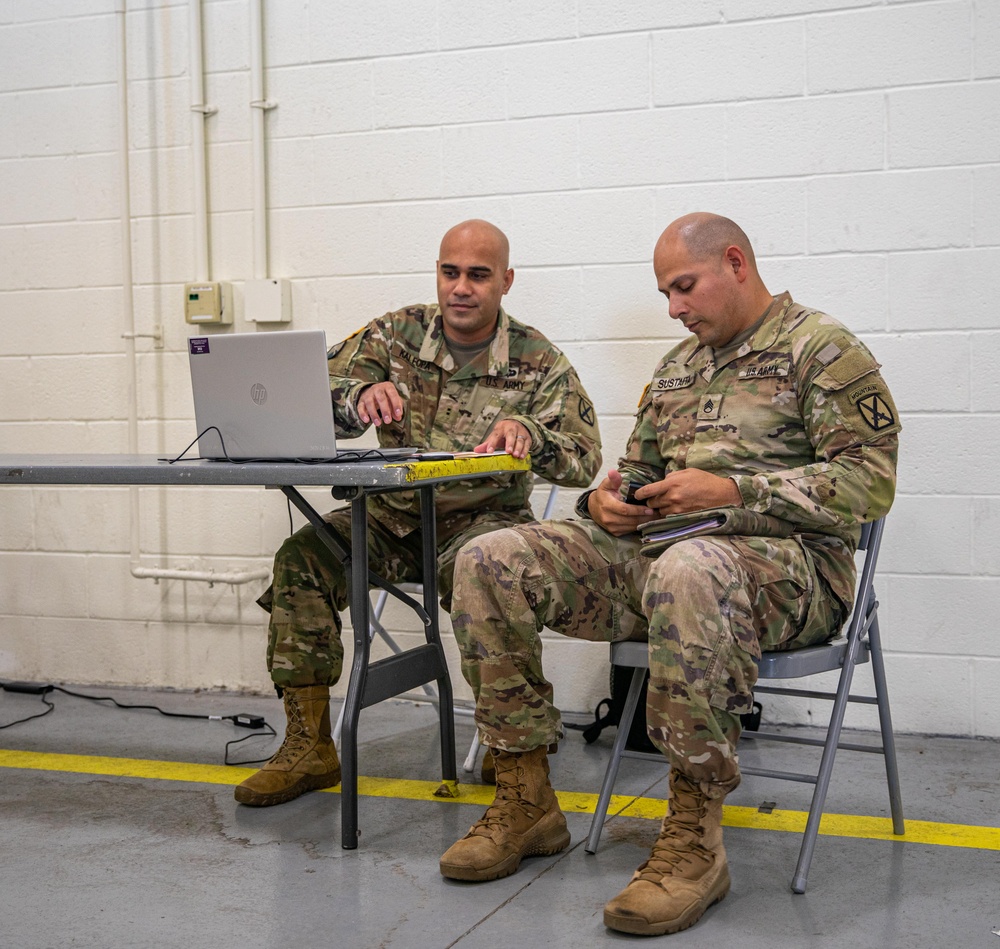 10th Mountain Division Begins CPX-1D