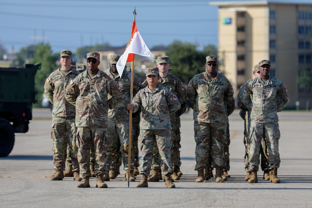 11th Corps Signal Brigade Assumption of responsibility.