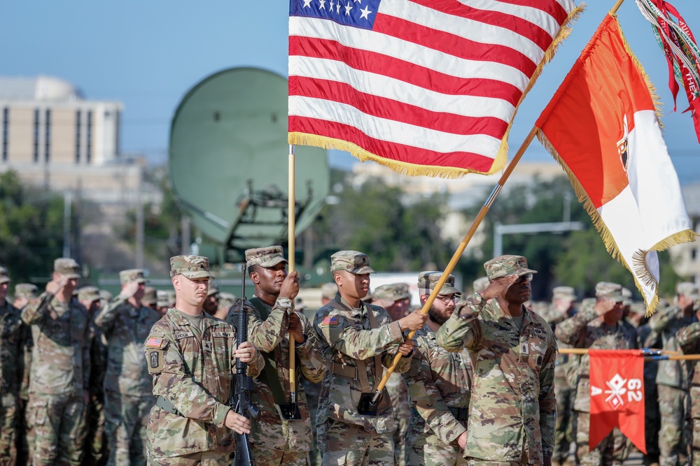 11th Corps Signal Brigade Assumption of responsibility.