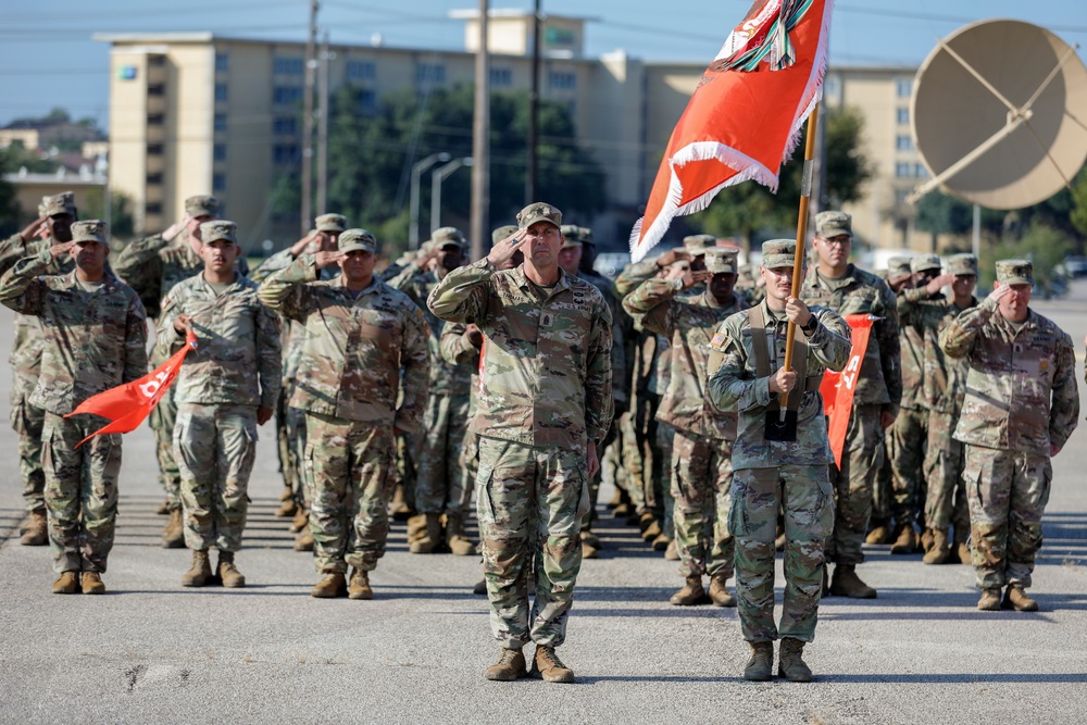 11th Corps Signal Brigade Assumption of responsibility.