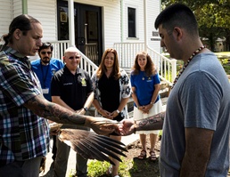 Fort Gregg-Adams RSO starts Army’s first official Native American service
