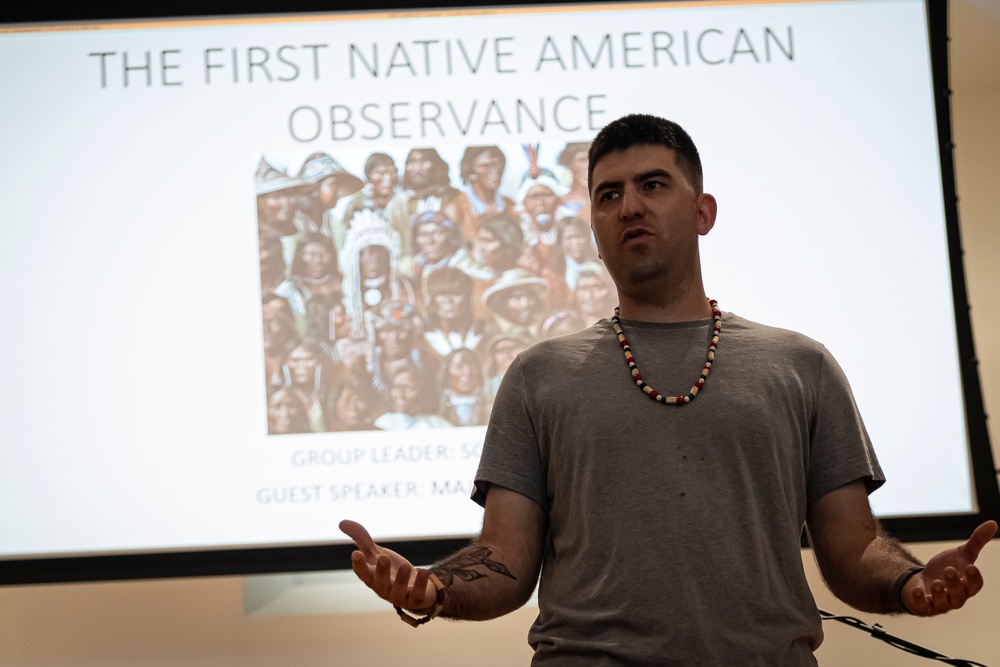 Fort Gregg-Adams RSO starts Army’s first official Native American service