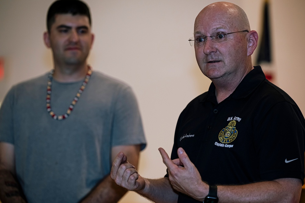 Fort Gregg-Adams RSO starts Army’s first official Native American service