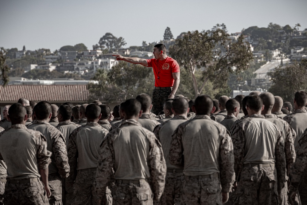 MCRD San Diego Bravo Company Confidence Course